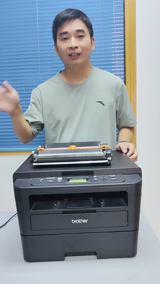 兄弟打印机内存已满清零方法