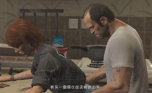 gta5详细剧情