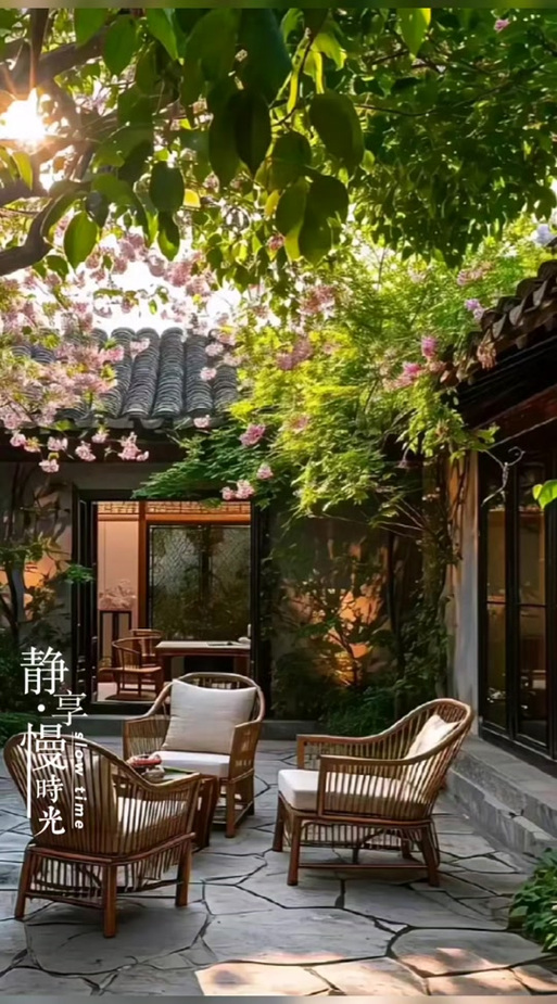 悠闲惬意的生活的诗