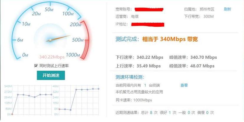 服务器带宽计算