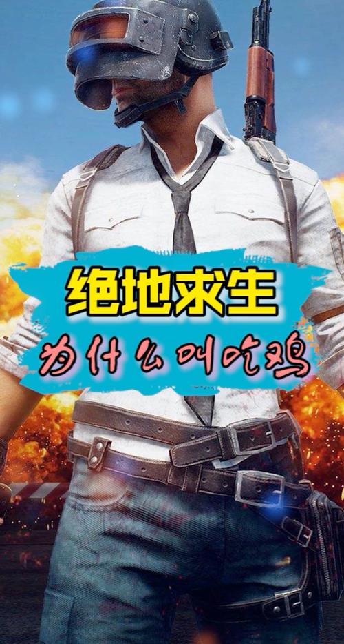 绝地求生为什么叫吃鸡?