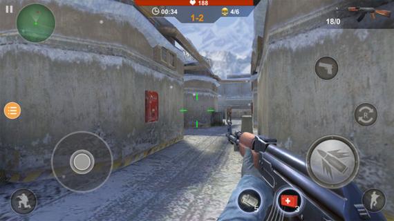 射击类枪战游戏