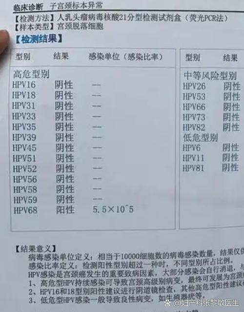 68高危型hpv阳性是什么意思截图3