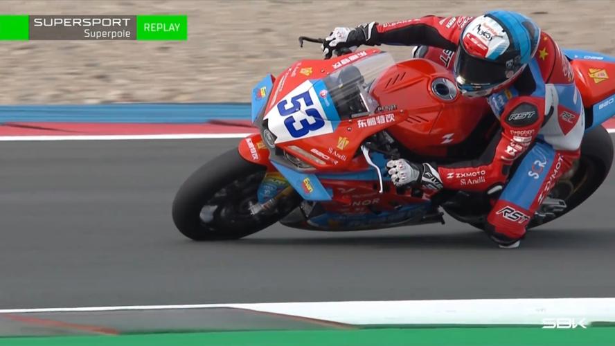 2026WSBK荷兰站排位截图2