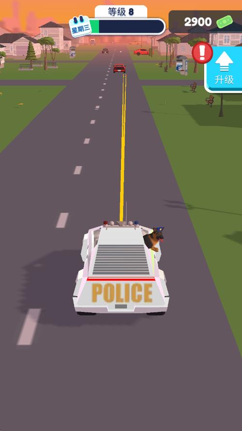 警察巡逻的游戏