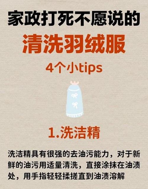羽绒服顽固污渍怎么去除截图1