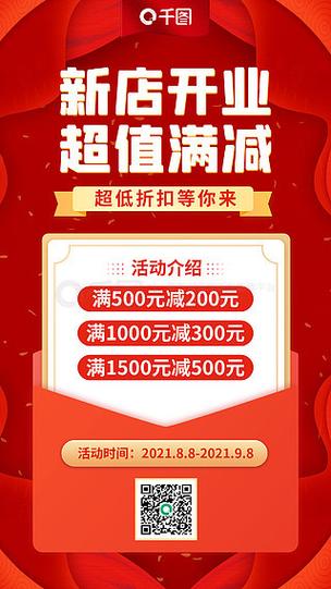 折扣和满减的关系