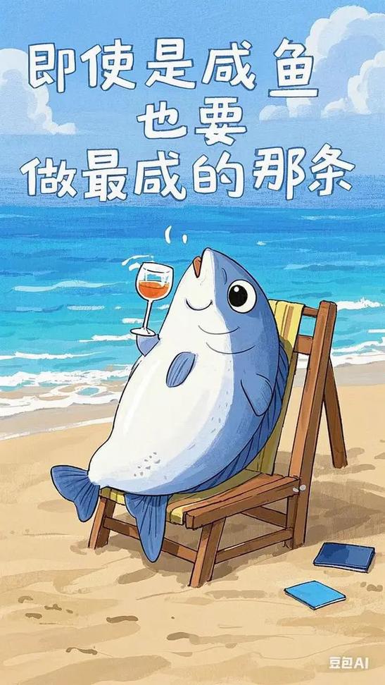 当咸鱼