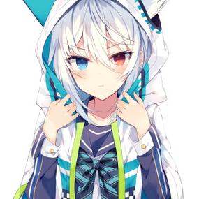 白毛狐娘