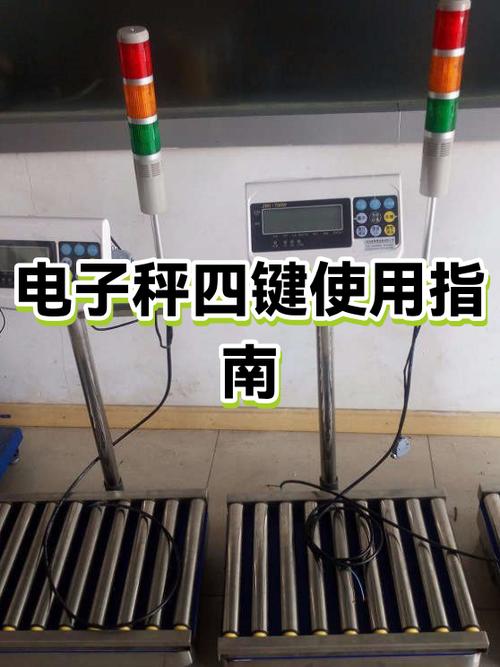 电子秤的使用步骤