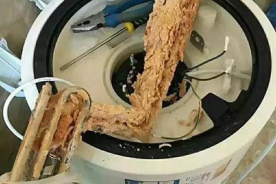 电热水器水垢清洗视频