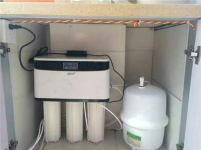 美的净水器换滤芯教程