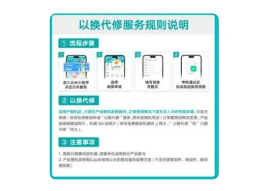 云米售后维修点地址截图1