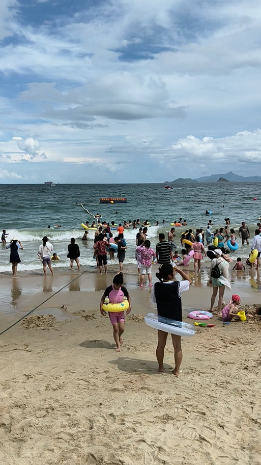 海边的视频
