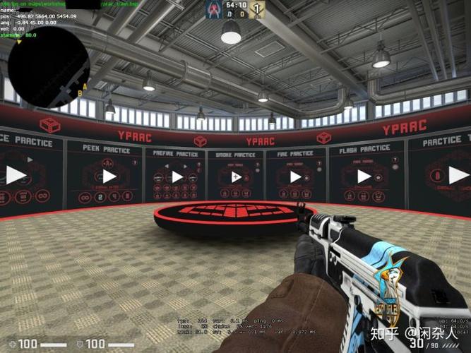 csgo创意工坊练枪图怎么下载