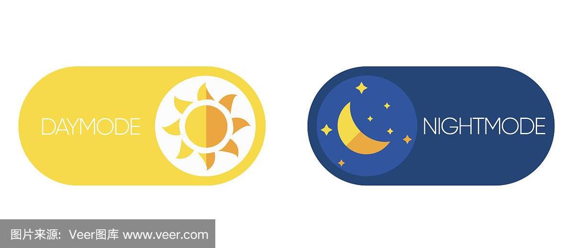 夜间模式和白天模式