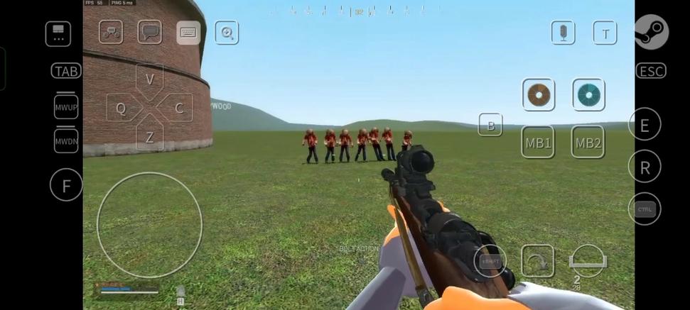 gmod怎么联机steam