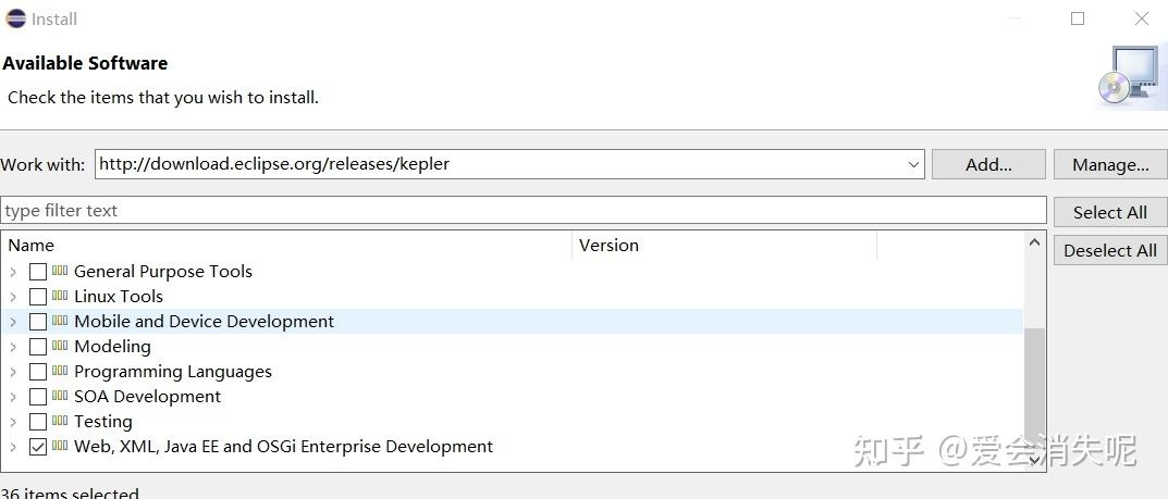 eclipse中没有server