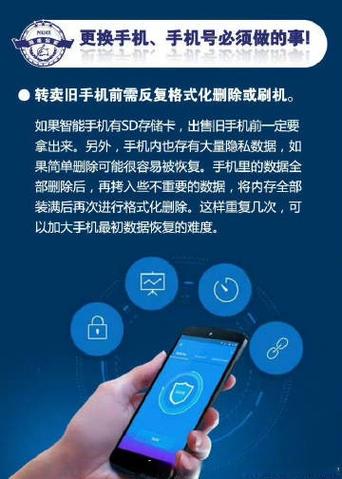 手机换号需要注意哪些问题图标