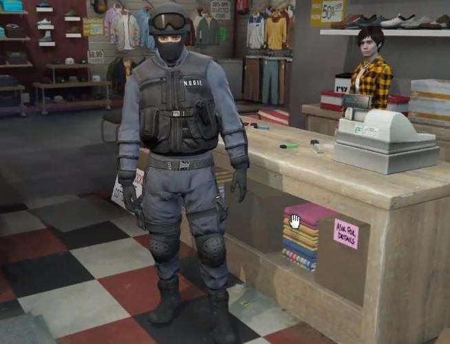 gta5线上警察衣服怎么得到