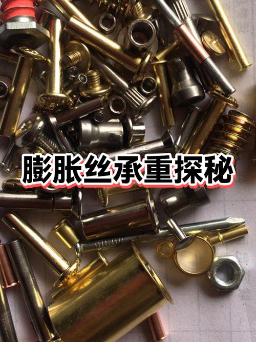 6mm塑料膨胀螺丝承重