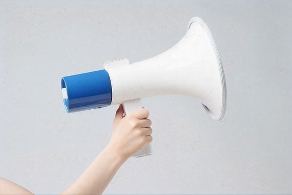手拿式扩音器