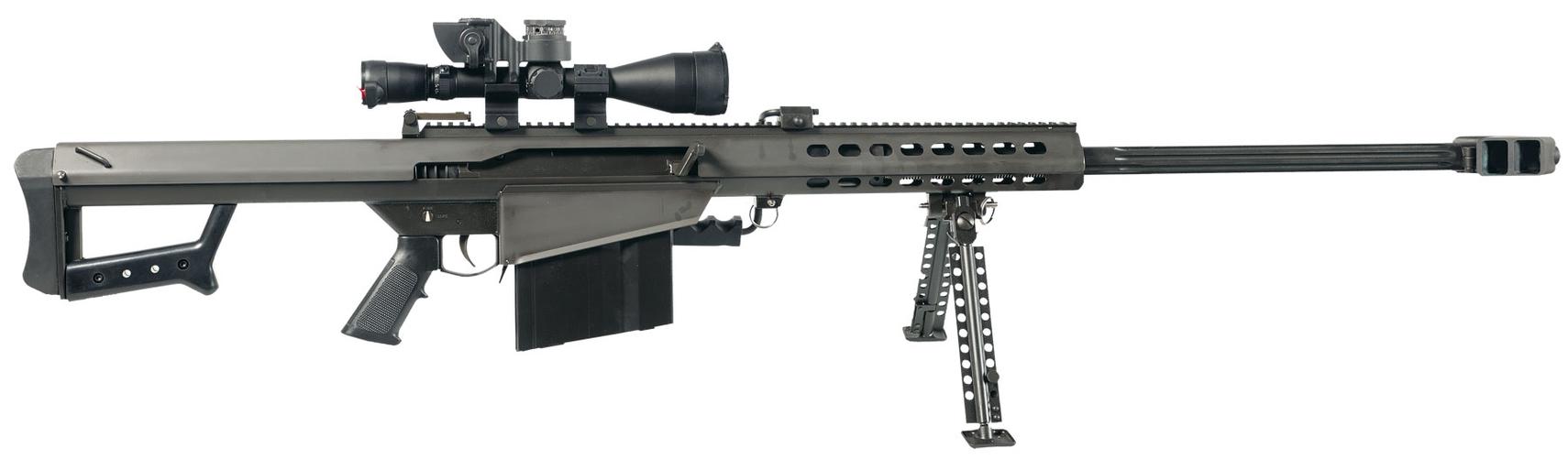 AWM和巴雷特M82A1谁厉害