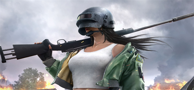 pubg轻量版(人称切换)