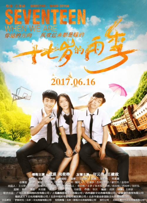 十七岁花季电视剧演员