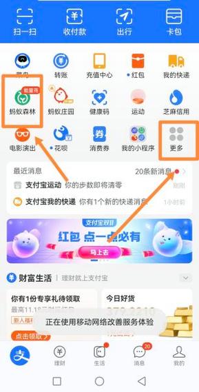 支付宝能量成熟时间能调整吗截图2