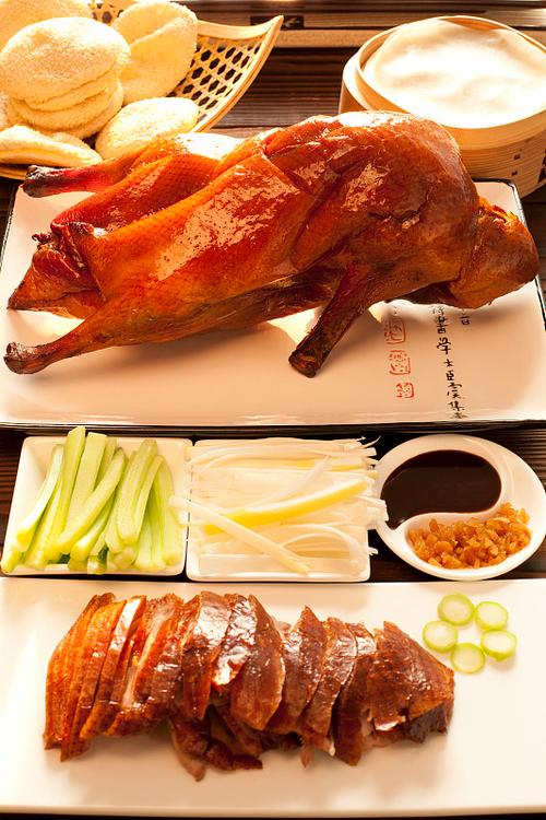 烤鸭的做法和配料配方