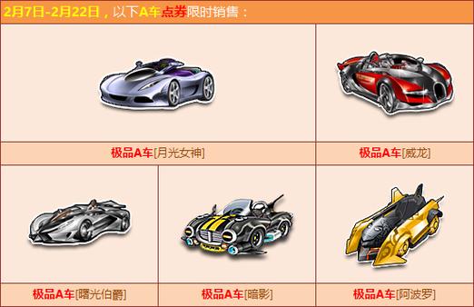 qq飞车曙光伯爵和雷诺截图2