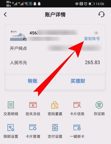 有卡号和密码怎么查余额截图2