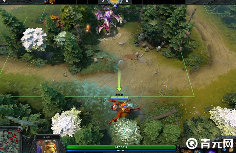 dota2野怪装备指令