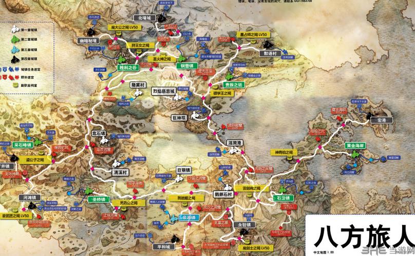 八方旅人好玩在哪