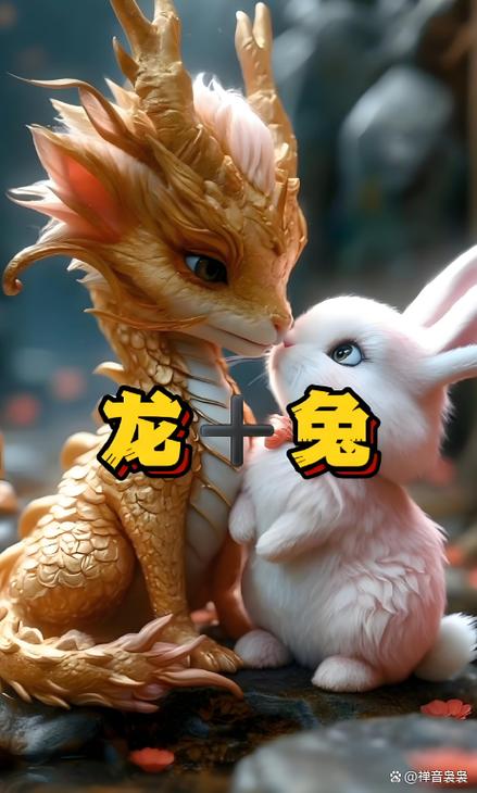 生肖龙和兔相冲吗