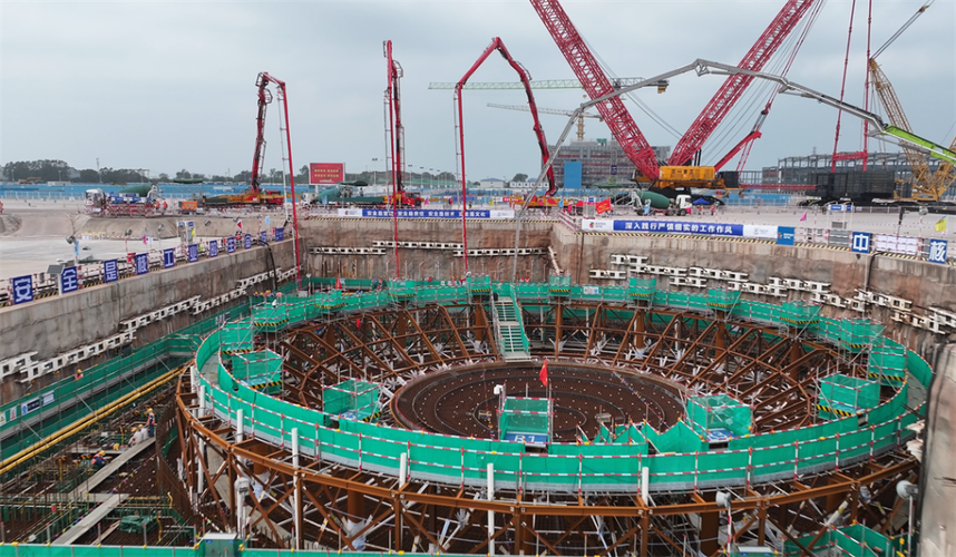 核电站的建造方法截图2