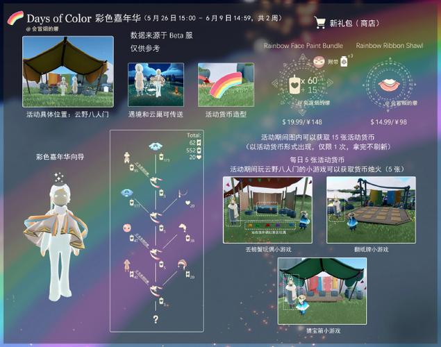 光遇测试服和国际服的区别