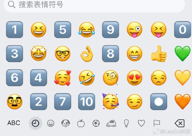 emoji带蝴蝶结的表情包