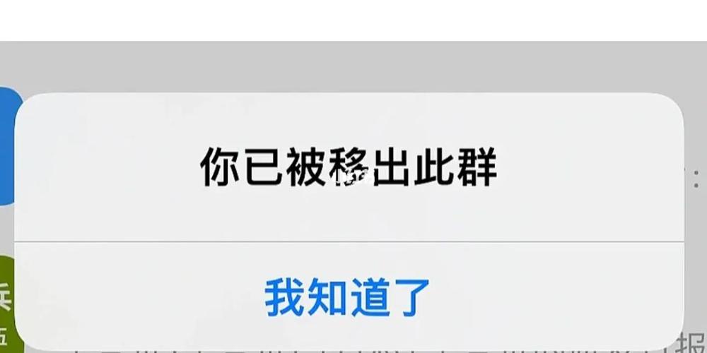 我被移出群,但头像还在