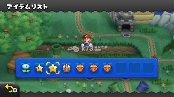 新超级马里奥兄弟u豪华版道具