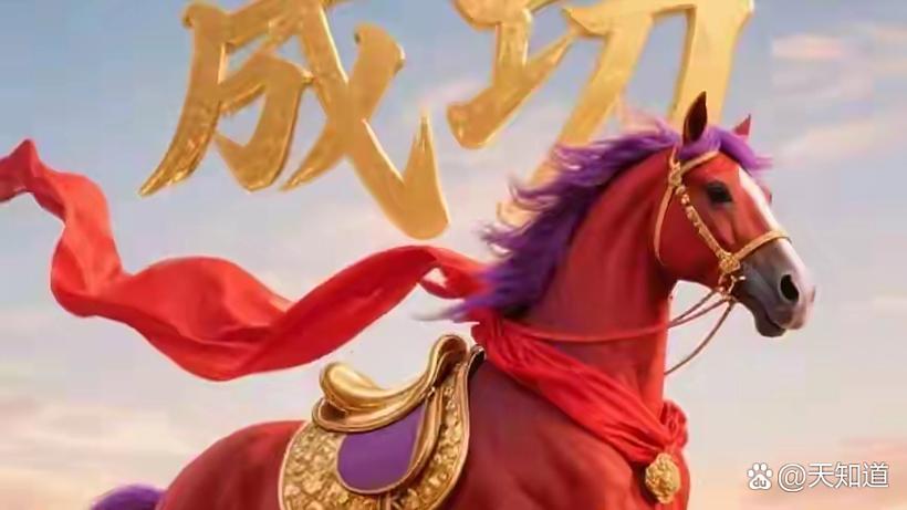 红马是吉兆还是凶兆