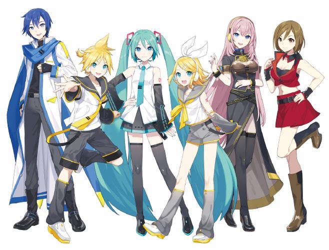 初音未来全员人物介绍
