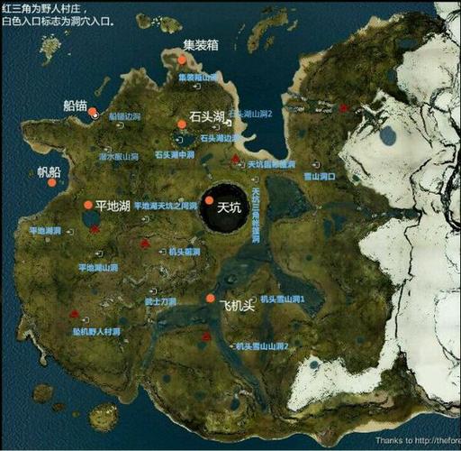 森林的地图在哪里拿