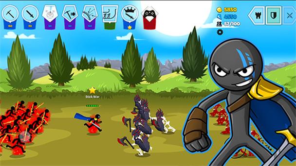 stickwar3超级菜单版 stickwar3超级菜单版