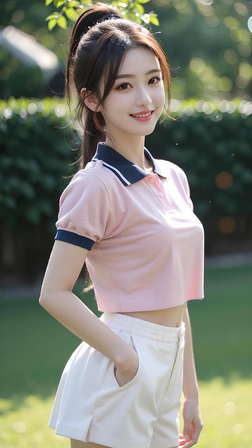 中国美少女