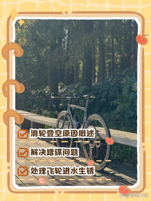 自行车滑轮登空不走怎么办截图2