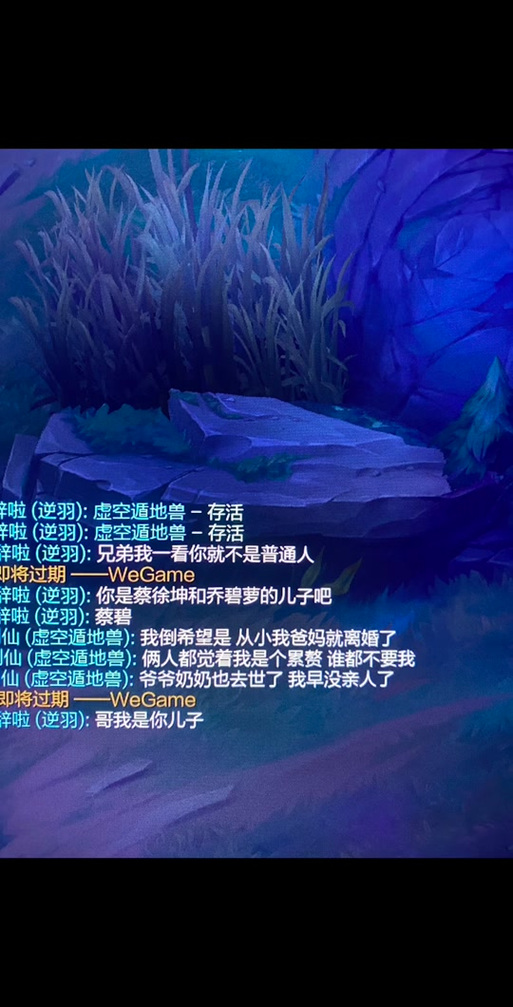 lol回放怎么看聊天内容