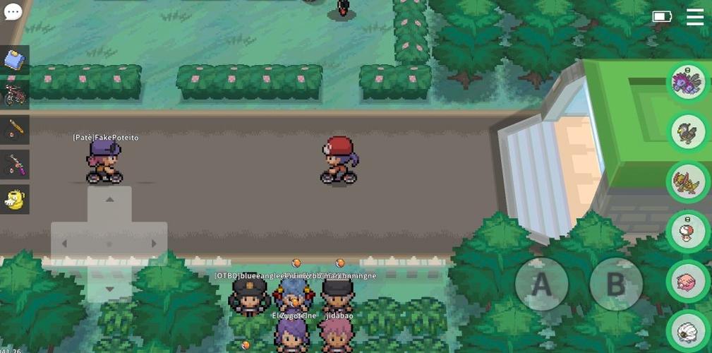 pokemmo合众努力值在哪刷