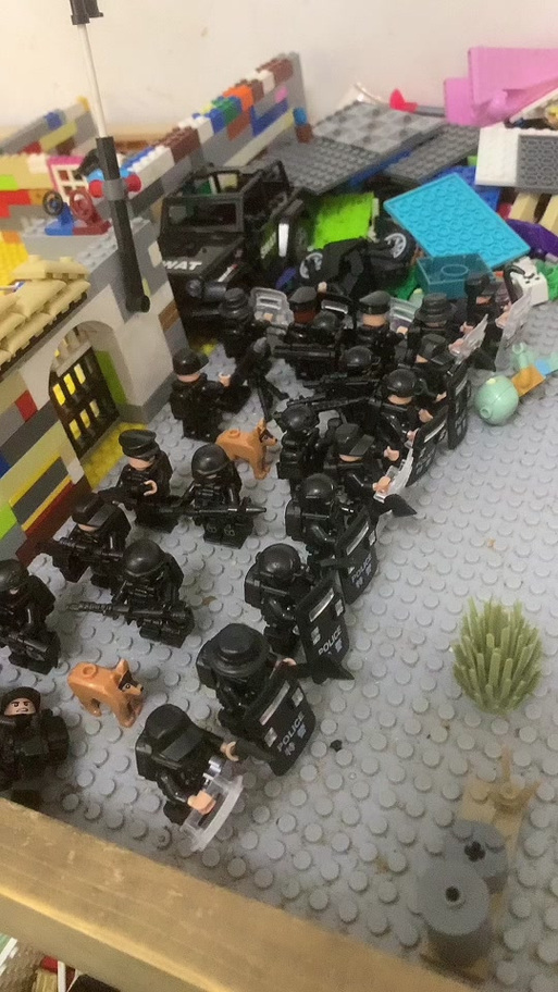 乐高特警大战僵尸截图2